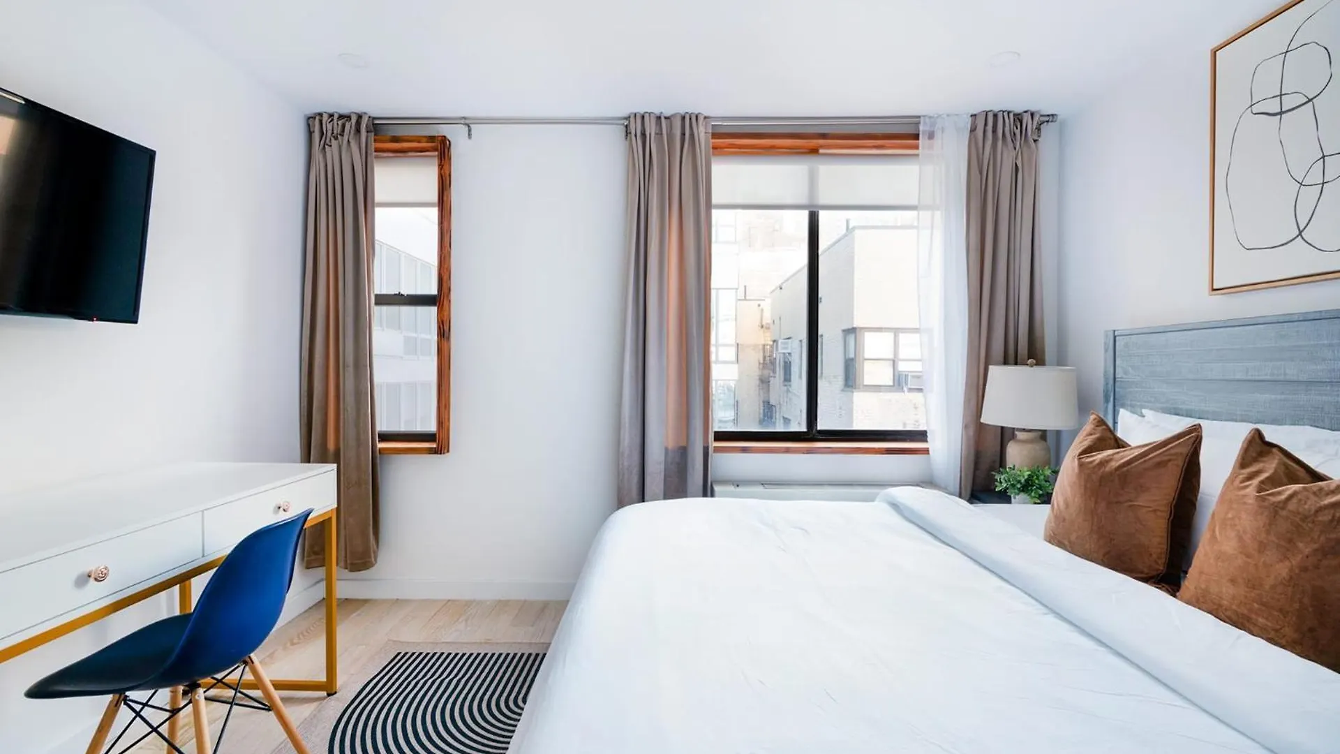 Апартаменты 75-4B Duplex 3Br Brand New W&D Prime Ues Нью-Йорк США