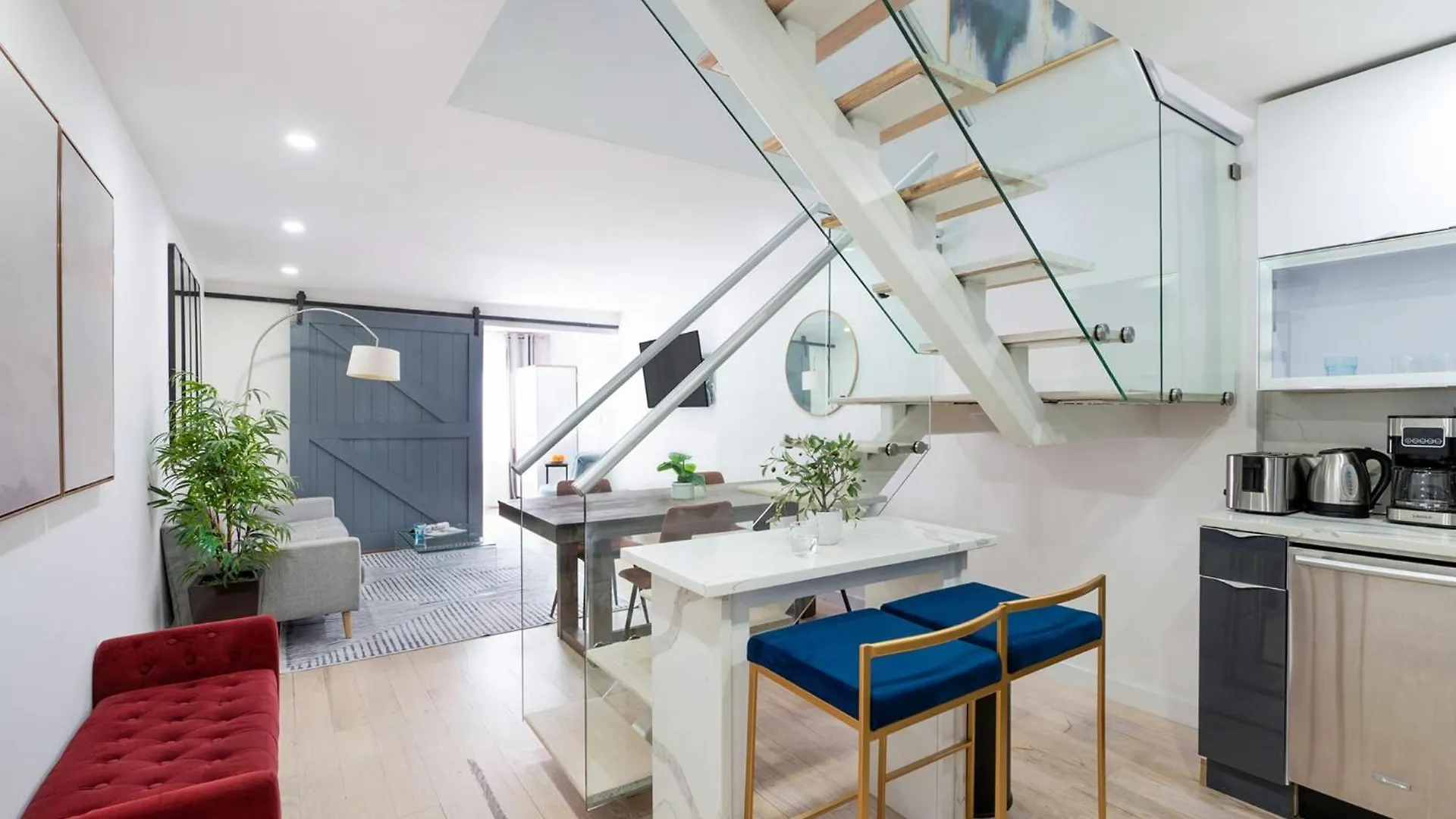 Апартаменты 75-4B Duplex 3Br Brand New W&D Prime Ues Нью-Йорк