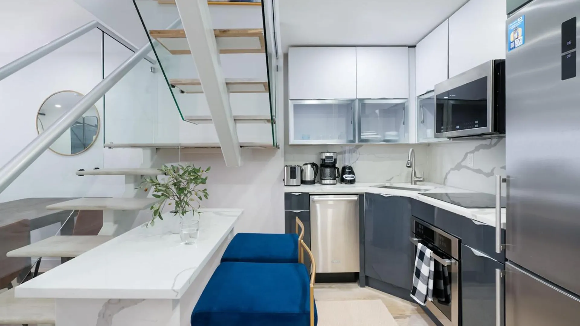 Apartament 75-4B Duplex 3Br Brand New W&D Prime Ues Nowy Jork Stany Zjednoczone Ameryki